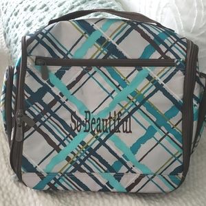 Thirty one travel bag hanging toiletry